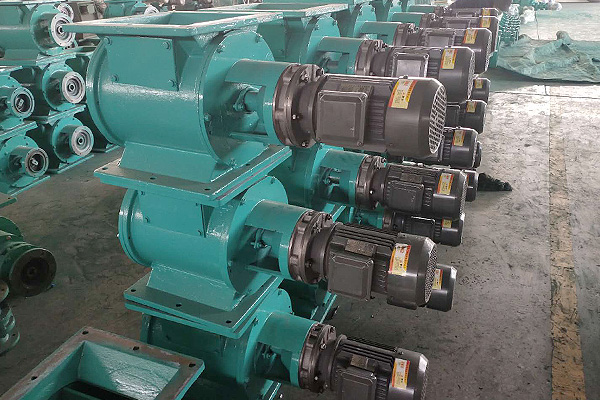 卸料器生產(chǎn)場(chǎng)景 卸料器生產(chǎn)場(chǎng)景